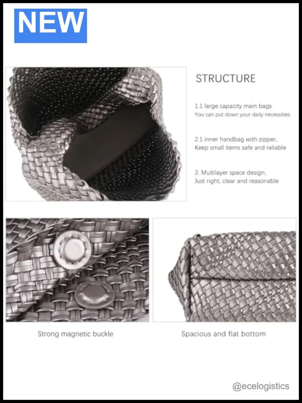 N/A handwoven vegan